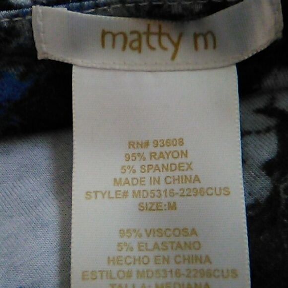 Matty M Maxi Dress - Picture 8 of 11